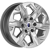 K&K Тейт 7.5x17 6*139.7 ET38 DIA67.1 Дарк платинум Литой