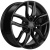 Khomen KHW 1708 6.5x17 5*108 ET43 DIA65.1 Black Литой Khomen KHW 1708 6.5x17 5*108 ET43 DIA65.1 Black Литой