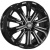 Khomen KHW 1610 6.5x16 5*114.3 ET43 DIA67.1 Black Литой Khomen KHW 1610 6.5x16 5*114.3 ET43 DIA67.1 Black Литой