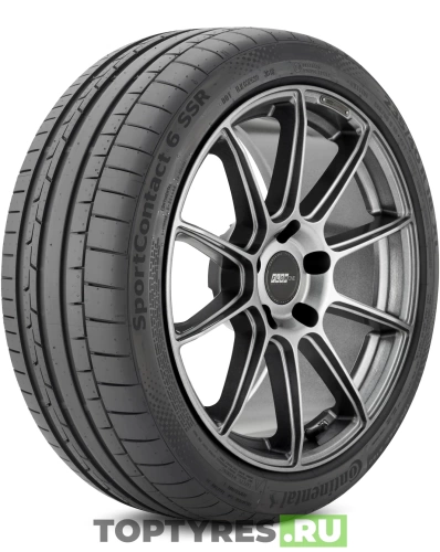 купить шины Continental SportContact 6 245/35 R20 95Y XL RunFlat FP с доставкой