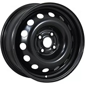 Trebl 8756 6.5x16 5*114.3 ET45 DIA67.1 Black Штампованный