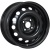Trebl 8756 6.5x16 5*114.3 ET45 DIA67.1 Black Штампованный Trebl 8756 6.5x16 5*114.3 ET45 DIA67.1 Black Штампованный