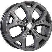 Khomen KHW 1710 6.5x17 5*114.3 ET40 DIA64.1 Gray Литой