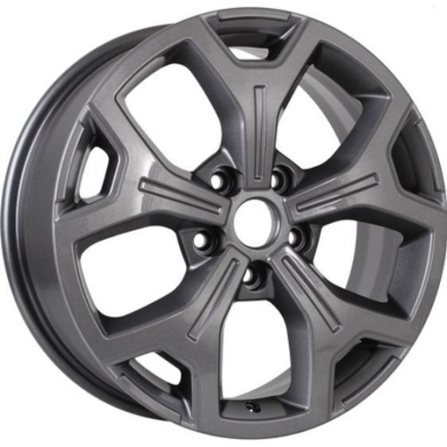 Khomen KHW 1710 7x17 5*114.3 ET37 DIA66.6 Gray Литой