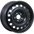 Trebl R-1740 7.5x18 5*108 ET47 DIA65.1 Black Штампованный