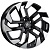 Replay LX119 7x17 5*114.3 ET35 DIA60.1 BKF Литой