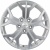 Khomen KHW 1715 7x17 5*112 ET54 DIA57.1 F-Silver-FP Литой