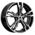 K&K Karrera Light 7x18 5*114.3 ET45 DIA66.1 Алмаз черный Литой K&K Karrera Light 7x18 5*114.3 ET45 DIA66.1 Алмаз черный Литой