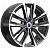 K&K Лацио 7.5x17 5*114.3 ET35 DIA60.1 Алмаз черный Литой