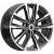 K&K Лацио 7.5x17 5*114.3 ET45 DIA60.1 Алмаз черный Литой K&K Лацио 7.5x17 5*114.3 ET45 DIA60.1 Алмаз черный Литой