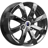 K&K Джемини 6x15 4*100 ET45 DIA56.6 Кварц Литой
