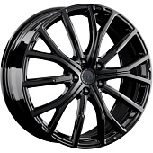 LS Forged FG21 7.5x19 5*108 ET38 DIA65.1 BK Кованый