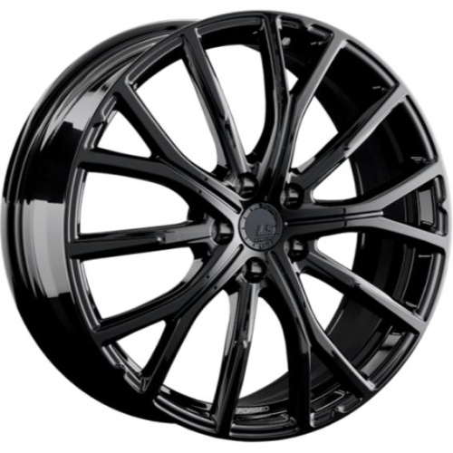 LS Forged FG21 7x19 5*108 ET52 DIA60.1 BK Кованый