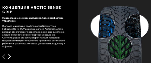 Ikon Tyres Autograph Snow 3 SUV 235/50 R19 103T XL купить с доставкой