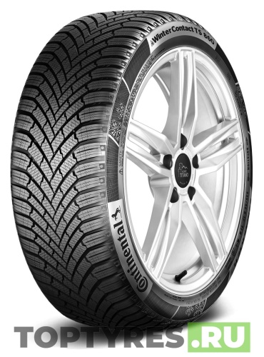 купить шины Continental ContiWinterContact TS 860 275/40 R19 105V XL RunFlat с доставкой