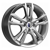 K&K Samara 6x16 4*100 ET50 DIA60.1 Сильвер Литой
