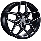 LS 1266 7.5x17 5*114.3 ET45 DIA67.1 BKF Литой