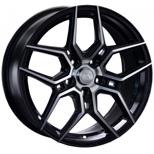 LS 1266 8x18 5*112 ET40 DIA66.6 BKF Литой