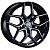 LS 1266 7.5x17 5*114.3 ET45 DIA67.1 BKF Литой