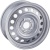 Trebl X43656 7x17 5*110 ET46 DIA63.3 Silver Штампованный Trebl X43656 7x17 5*110 ET46 DIA63.3 Silver Штампованный