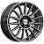 iFree Азур 6.5x16 5*114.3 ET45 DIA60.1 Блэк Джек Литой