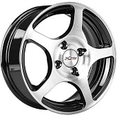 X'trike X-103 5.5x14 4*100 ET45 DIA67.1 BKFP Литой