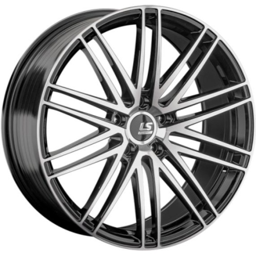 LS FlowForming RC75 8.5x20 5*120 ET30 DIA72.6 BK Литой