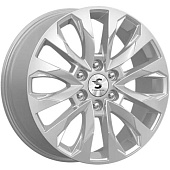 K&K КР007 8x20 6*139.7 ET38 DIA67.1 Elite silver Литой