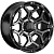 LS FlowForming RC68 9x20 6*114.3 ET25 DIA67.1 BKF Литой