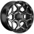 LS FlowForming RC68 9x20 6*139.7 ET30 DIA100.1 BKF Литой