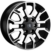 Replay LX242 7.5x18 6*139.7 ET55 DIA95.1 MBF Литой