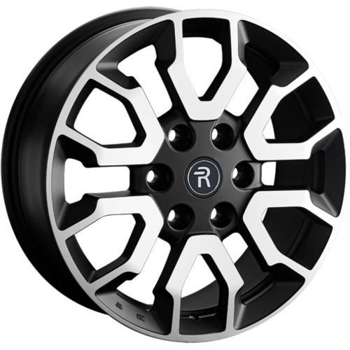 Replay LX242 7.5x18 6*139.7 ET55 DIA95.1 MBF Литой