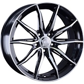 LS 1055 7.5x17 5*114.3 ET45 DIA67.1 BKF Литой