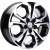 Khomen KHW 1711 6.5x17 5*114.3 ET45 DIA54.1 Black-FP Литой Khomen KHW 1711 6.5x17 5*114.3 ET45 DIA54.1 Black-FP Литой