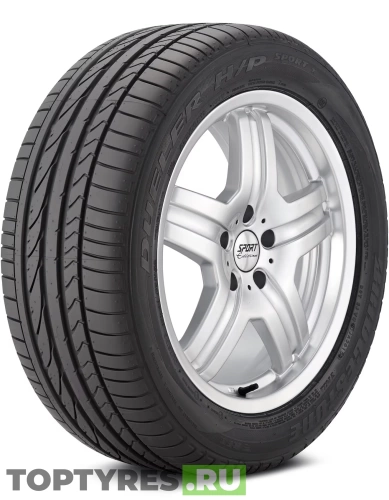 Bridgestone Dueler H/P Sport 235/55 R19 101V RunFlat MOE купить с доставкой