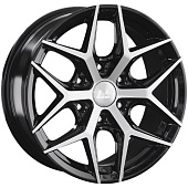LS 1303 8x17 6*139.7 ET36 DIA100.1 BKF Литой