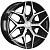 LS 1303 8x17 6*139.7 ET36 DIA100.1 BKF Литой