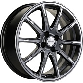 Khomen KHW 1707 6.5x17 4*100 ET41 DIA60.1 Gray-FP Литой