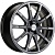 Khomen KHW 1707 6.5x17 4*100 ET41 DIA60.1 Gray-FP Литой