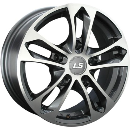 LS 197 6.5x16 5*139.7 ET40 DIA98.5 BKF Литой