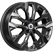 K&K Морейн 6.5x17 5*114.3 ET45 DIA67.1 Кварц Литой