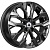 K&K Морейн 6.5x17 5*100 ET38 DIA57.1 Кварц Литой