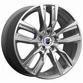 K&K Борэй 8x18 5*114.3 ET45 DIA67.1 Дарк платинум Литой