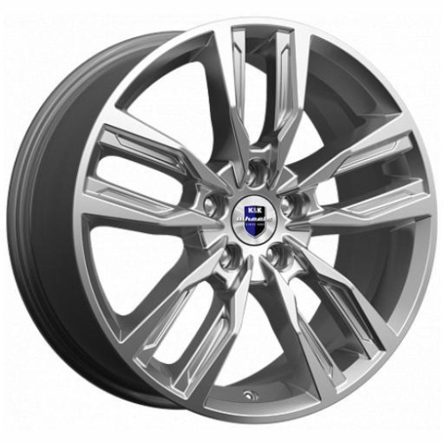 K&K Борэй 8x18 5*114.3 ET40 DIA67.1 Дарк платинум Литой