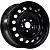 Trebl 8667 6.5x16 5*112 ET46 DIA57.1 Black Штампованный