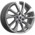 K&K Роквуд 7x17 5*108 ET45 DIA60.1 Дарк платинум Литой K&K Роквуд 7x17 5*108 ET45 DIA60.1 Дарк платинум Литой