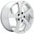 Khomen KHW 1712 7x17 5*108 ET40 DIA54.1 F-Silver Литой