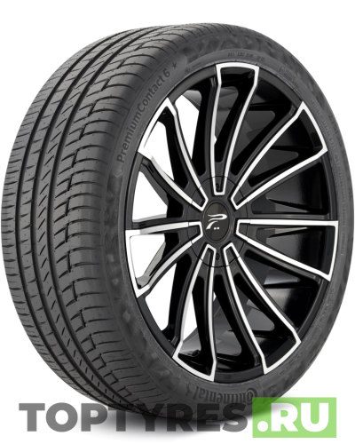 купить шины Continental PremiumContact 6 245/50 R19 101Y FP с доставкой