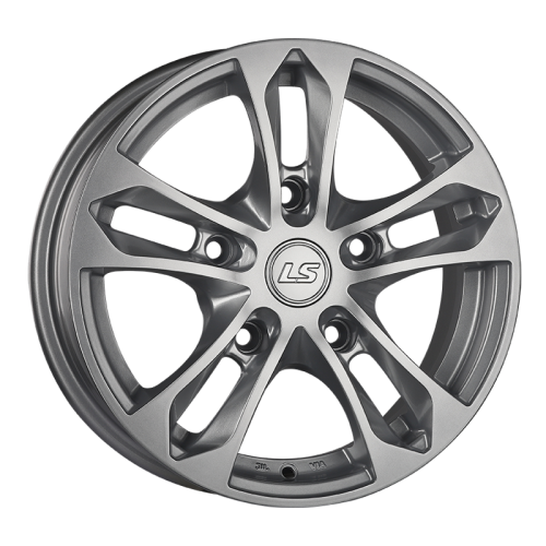 LS 197 6.5x16 5*139.7 ET40 DIA98.5 Silver Литой