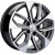 Khomen KHW 1703 7x17 5*112 ET46 DIA66.6 Gray-FP Литой Khomen KHW 1703 7x17 5*112 ET46 DIA66.6 Gray-FP Литой